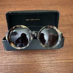 Karen Walker tortoise round sunnies